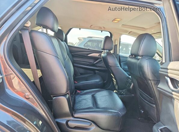JM3TCACY6M0507090 2021 MAZDA CX-9 Gray Rear seats view