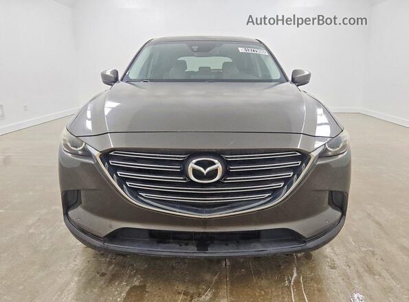 JM3TCACY7G0114350 2016 MAZDA CX-9 Tan Front view