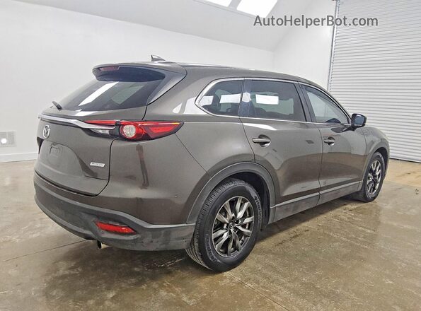 JM3TCACY7G0114350 2016 MAZDA CX-9 Tan Rear right