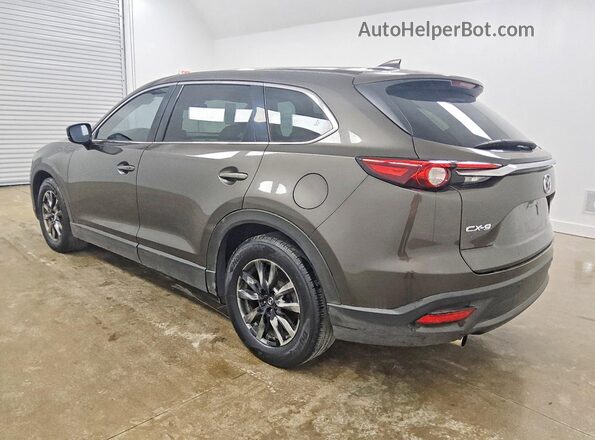 JM3TCACY7G0114350 2016 MAZDA CX-9 Tan Rear left