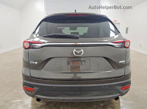 JM3TCACY7G0114350 2016 MAZDA CX-9 Tan Rear view