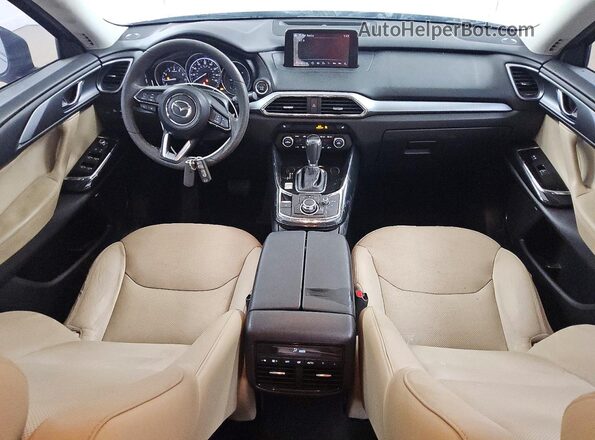 JM3TCACY7G0114350 2016 MAZDA CX-9 Tan Dashboard view