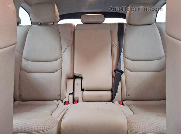 JM3TCACY7G0114350 2016 MAZDA CX-9 Tan Rear seats view