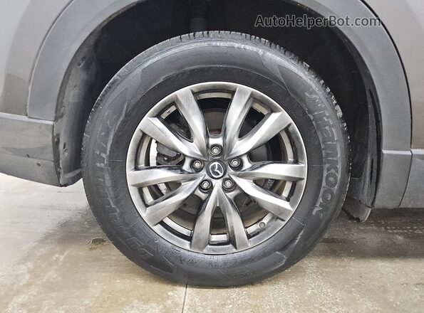JM3TCACY7G0114350 2016 MAZDA CX-9 Tan 