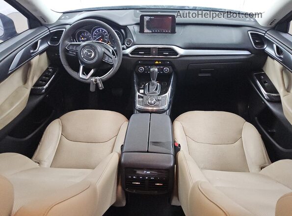 JM3TCACY7G0114350 2016 MAZDA CX-9 Tan 