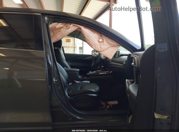 JM3TCACY7H0128279 2017 MAZDA CX-9 Gray Widok wnętrza z przodu