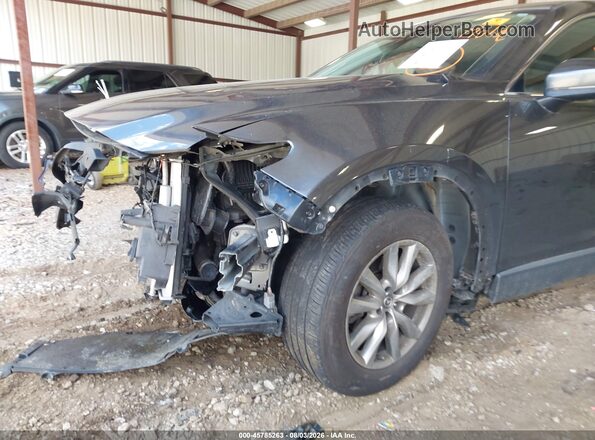 JM3TCACY7H0128279 2017 MAZDA CX-9 Gray Widok z przodu