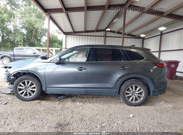 JM3TCACY7H0128279 2017 MAZDA CX-9 Gray Widok wnętrza 360 stopni