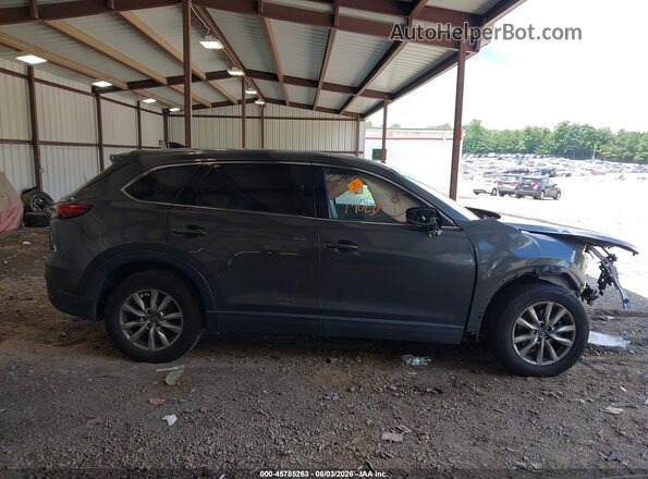 JM3TCACY7H0128279 2017 MAZDA CX-9 Gray Widok wnętrza z tyłu