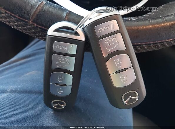 JM3TCACY7H0128279 2017 MAZDA CX-9 Gray Widok deski rozdzielczej