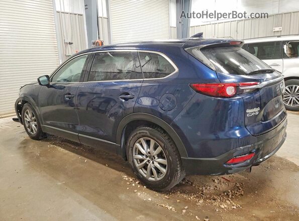 JM3TCACY7J0200023 2018 MAZDA CX-9 Blue Հետևի ձախ