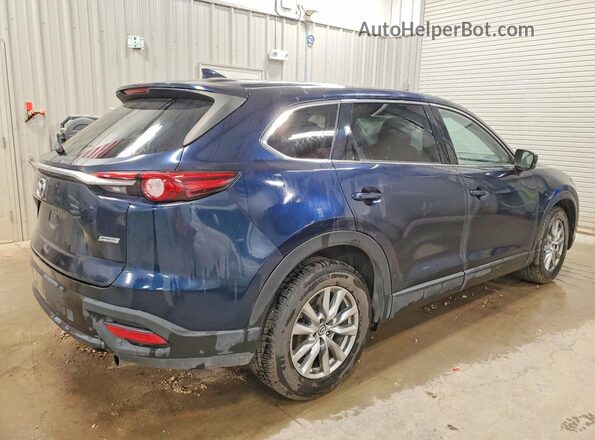 JM3TCACY7J0200023 2018 MAZDA CX-9 Blue Հետևի աջ