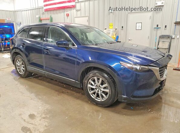 JM3TCACY7J0200023 2018 MAZDA CX-9 Blue Առջևի աջ