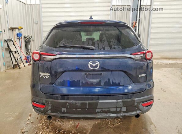 JM3TCACY7J0200023 2018 MAZDA CX-9 Blue Հետևի տեսք