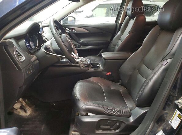 JM3TCACY7J0200023 2018 MAZDA CX-9 Blue Սալոնի դիմացի տեսք