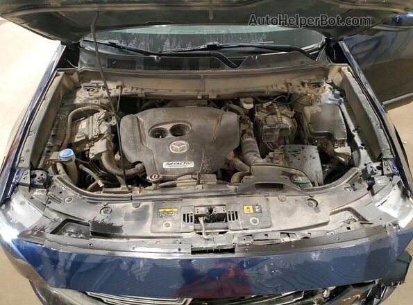 JM3TCACY7J0200023 2018 MAZDA CX-9 Blue Շարժիչի բաժամունքի տեսք