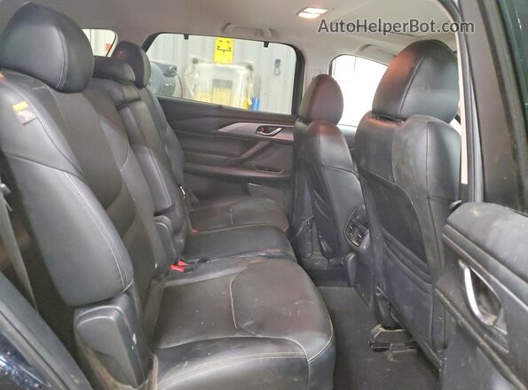 JM3TCACY7J0200023 2018 MAZDA CX-9 Blue Սալոնի հետևի տեսք