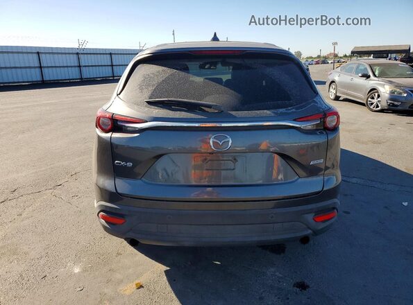 JM3TCACY7J0204086 2018 MAZDA CX-9 Серый Вид сзади