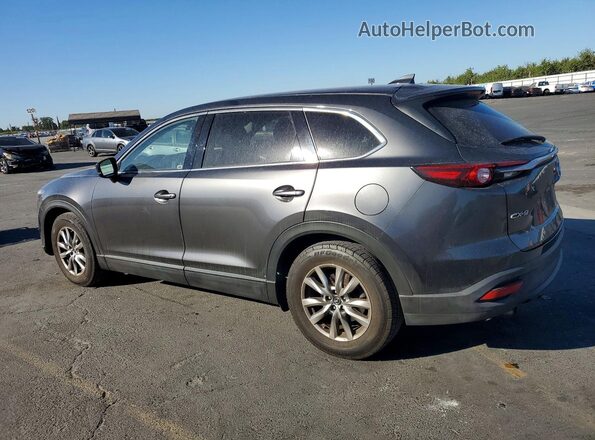JM3TCACY7J0204086 2018 MAZDA CX-9 Серый Задняя левая четверть