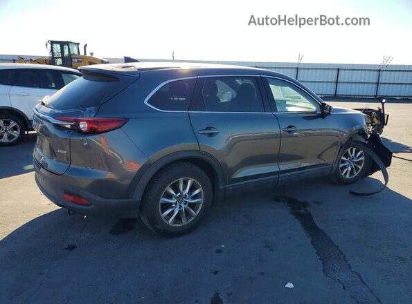 JM3TCACY7J0204086 2018 MAZDA CX-9 Серый Задняя правая четверть