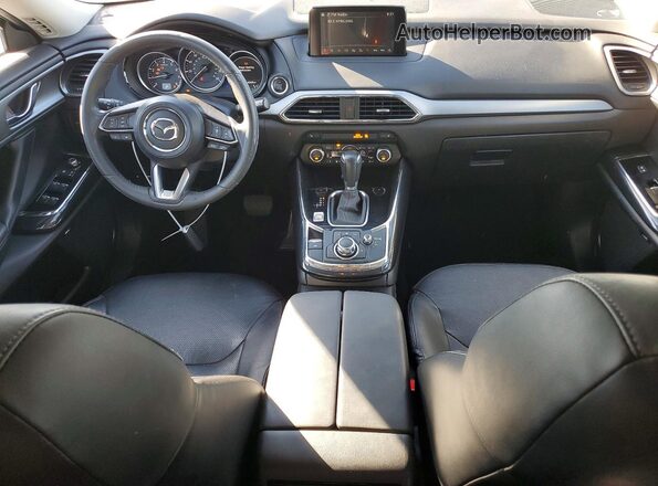 JM3TCACY7J0204086 2018 MAZDA CX-9 Серый Вид панели приборов