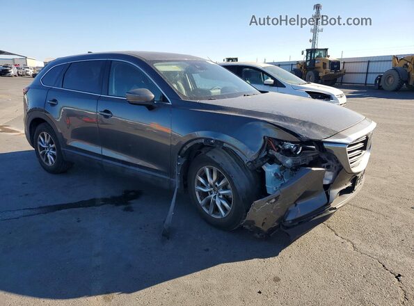 JM3TCACY7J0204086 2018 MAZDA CX-9 Серый Передняя правая четверть