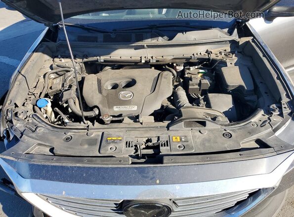 JM3TCACY7J0204086 2018 MAZDA CX-9 Серый Вид подкапотного пространства