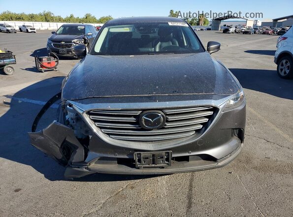 JM3TCACY7J0204086 2018 MAZDA CX-9 Серый Вид спереди