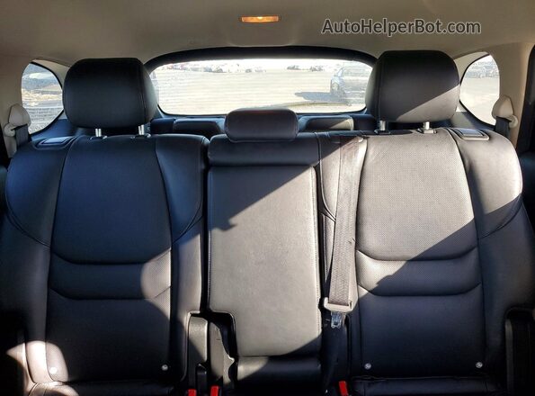 JM3TCACY7J0204086 2018 MAZDA CX-9 Серый Вид задних сидений