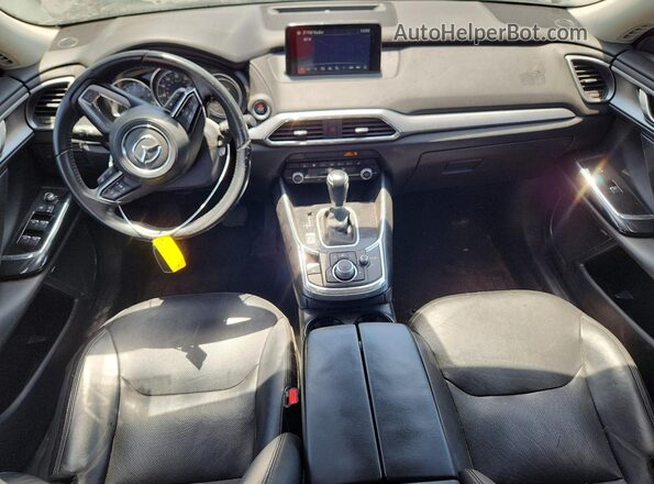 JM3TCACY7K0334287 2019 MAZDA CX-9 Серый Вид панели приборов