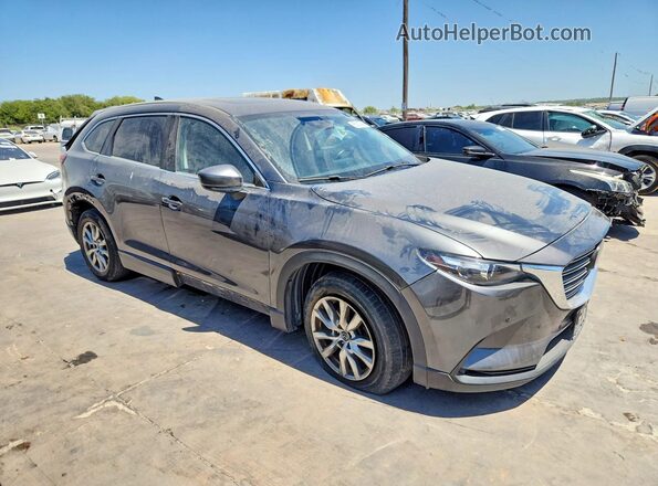 JM3TCACY7K0334287 2019 MAZDA CX-9 Серый Передняя правая четверть