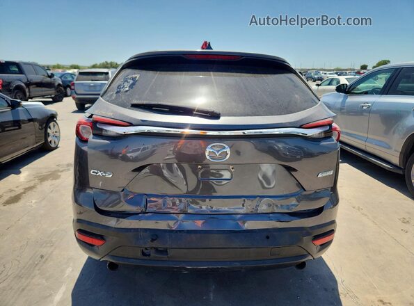 JM3TCACY7K0334287 2019 MAZDA CX-9 Серый Вид сзади