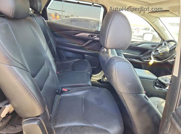 JM3TCACY7K0334287 2019 MAZDA CX-9 Gray Vista interior trasera