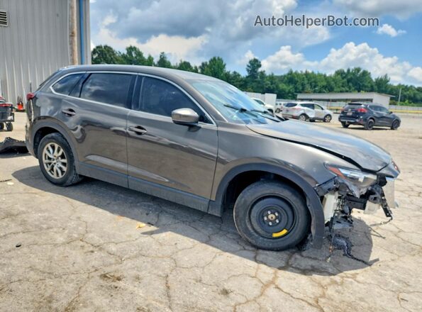 JM3TCACY8J0235718 2018 MAZDA CX-9 Коричневый Передняя правая четверть