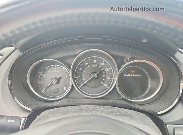 JM3TCACY8J0235718 2018 MAZDA CX-9 Коричневый Вид щитка приборов