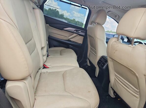 JM3TCACY8J0235718 2018 MAZDA CX-9 Коричневый Вид задней части салона