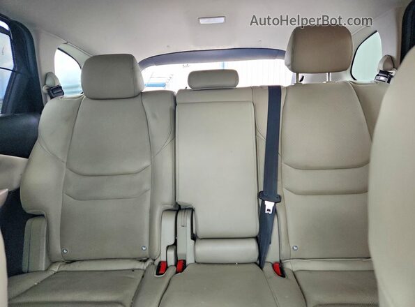 JM3TCACY8J0235718 2018 MAZDA CX-9 Коричневый Вид задних сидений