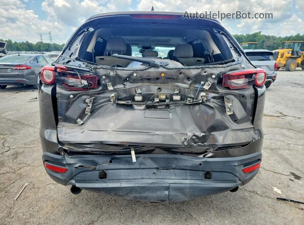 JM3TCACY8J0235718 2018 MAZDA CX-9 Коричневый Вид сзади