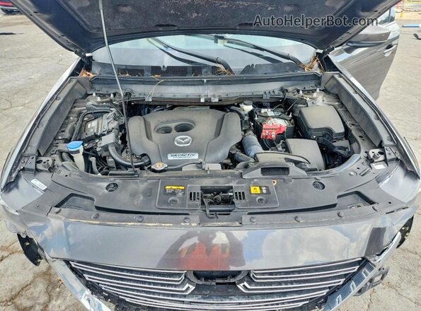 JM3TCACY8J0235718 2018 MAZDA CX-9 Коричневый Вид подкапотного пространства