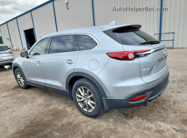 JM3TCACY9J0206809 2018 MAZDA CX-9 Silver უკანა მარცხენა
