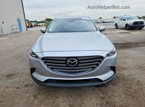 JM3TCACY9J0206809 2018 MAZDA CX-9 Silver წინა ხედი