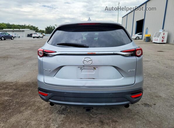 JM3TCACY9J0206809 2018 MAZDA CX-9 Silver უკანა ხედი