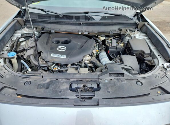 JM3TCACY9J0206809 2018 MAZDA CX-9 Silver ძრავის განყოფილების ხედი