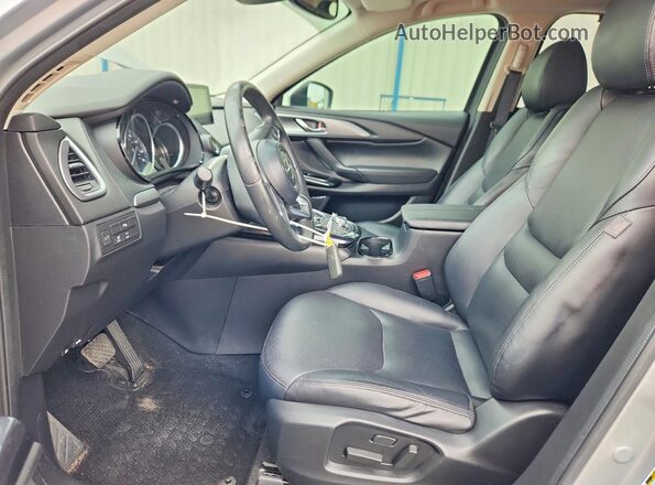 JM3TCACY9J0206809 2018 MAZDA CX-9 Silver წინა სალონის ხედი