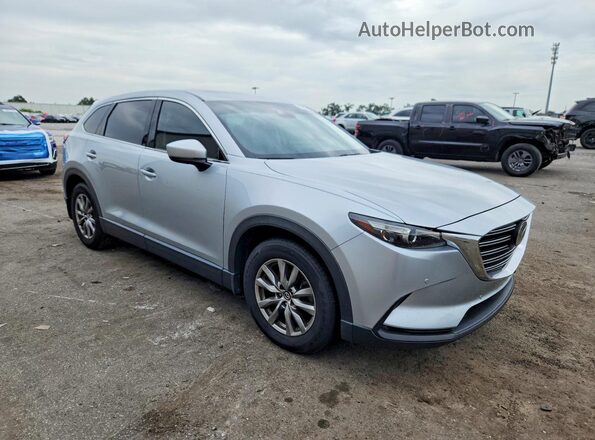 JM3TCACY9J0206809 2018 MAZDA CX-9 Silver წინა მარჯვენა