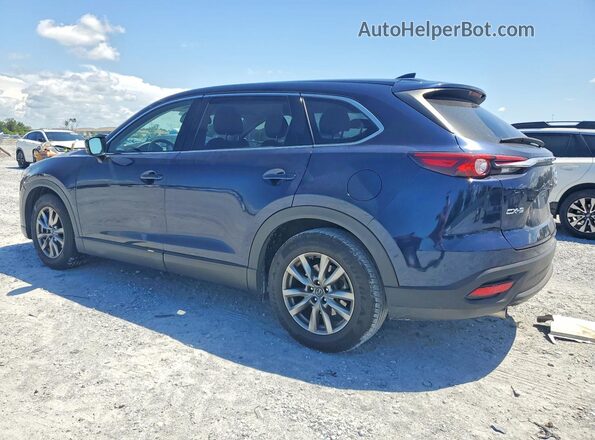 JM3TCACYXH0136523 2017 MAZDA CX-9 Blue Trasero izquierdo