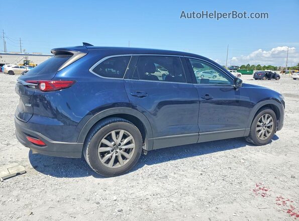 JM3TCACYXH0136523 2017 MAZDA CX-9 Blue Trasero derecho