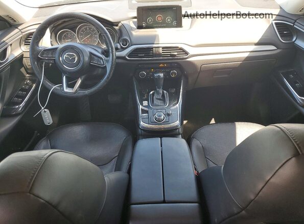 JM3TCACYXH0136523 2017 MAZDA CX-9 Blue Vista del salpicadero