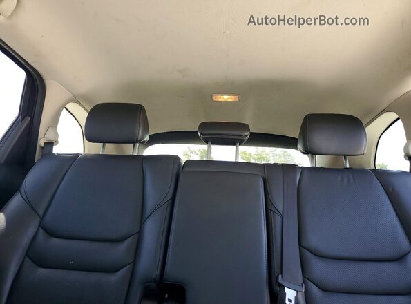 JM3TCACYXH0136523 2017 MAZDA CX-9 Blue Vista de los asientos traseros