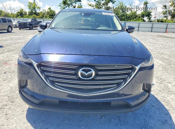 JM3TCACYXH0136523 2017 MAZDA CX-9 Blue Vista frontal